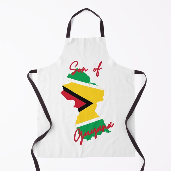 Item preview, Son of Guyana Map Flag designed and sold by NovawayDirect.