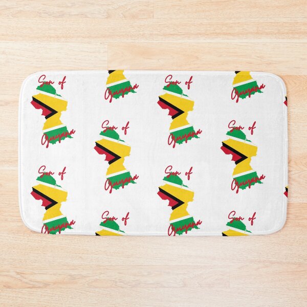 Item preview, Son of Guyana Map Flag designed and sold by NovawayDirect.