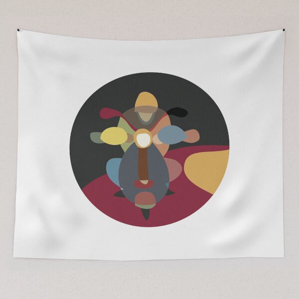 Item preview, Rider designed and sold by agraphicartist.