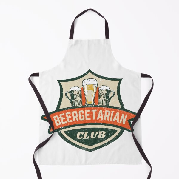Item preview, Beergetarian Club Craft Beer Lover Brewery Pub Beer Mugs Vintage Distressed designed and sold by ladylaughprints.