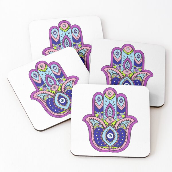Item preview, HAMZA HAND WITH EVIL EYE - The Hand Of God designed and sold by Andjela Bakos.