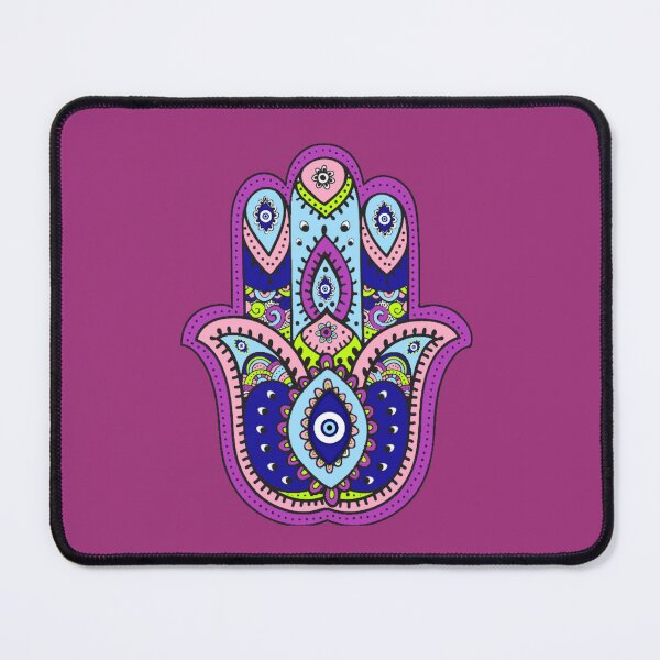 Item preview, HAMZA HAND WITH EVIL EYE - The Hand Of God designed and sold by Andjela Bakos.