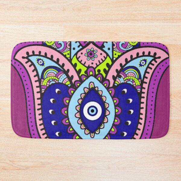 Item preview, HAMZA HAND WITH EVIL EYE - The Hand Of God designed and sold by Andjela Bakos.
