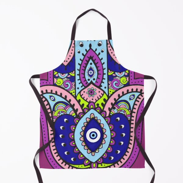 Item preview, HAMZA HAND WITH EVIL EYE - The Hand Of God designed and sold by Andjela Bakos.