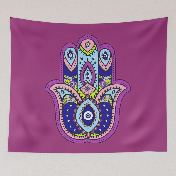 Item preview, HAMZA HAND WITH EVIL EYE - The Hand Of God designed and sold by Andjela Bakos.