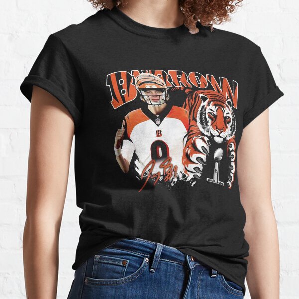 Joe Burrow Vintage Shirt Quarterback Homage Graphic Unisex T-Shirt