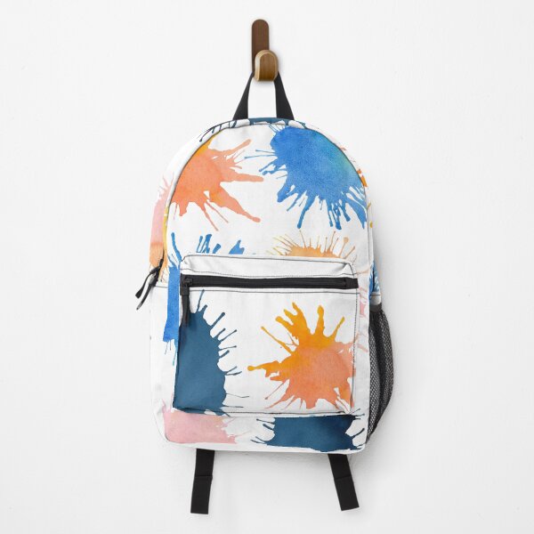 Item preview, Paintball Splatter Splotches Colorful Watercolor Drops designed and sold by Kunrus Nakwijitpong.