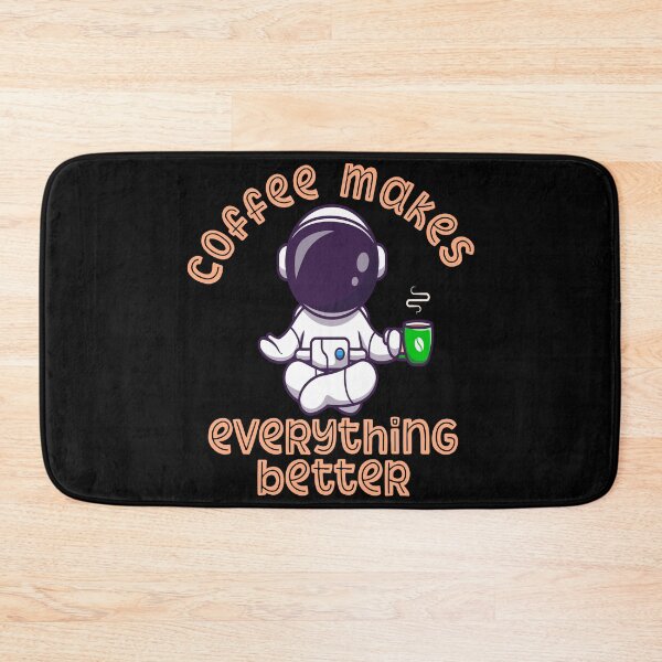Item preview,  coffee makes  everything better designed and sold by KawaiiKraze ..