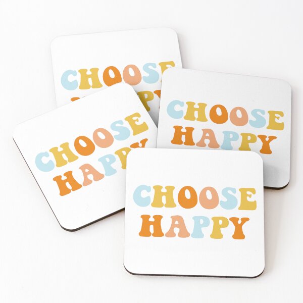 Item preview, choose happy designed and sold by celestivl.