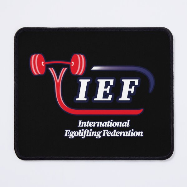 Item preview, International Egolifting Federation designed and sold by Stormfathr.