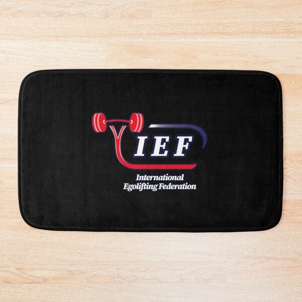 Item preview, International Egolifting Federation designed and sold by Stormfathr.