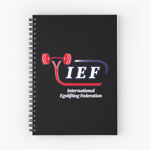 Item preview, International Egolifting Federation designed and sold by Stormfathr.
