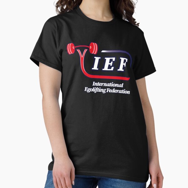 Item preview, International Egolifting Federation designed and sold by Stormfathr.
