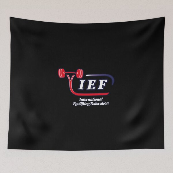 Item preview, International Egolifting Federation designed and sold by Stormfathr.