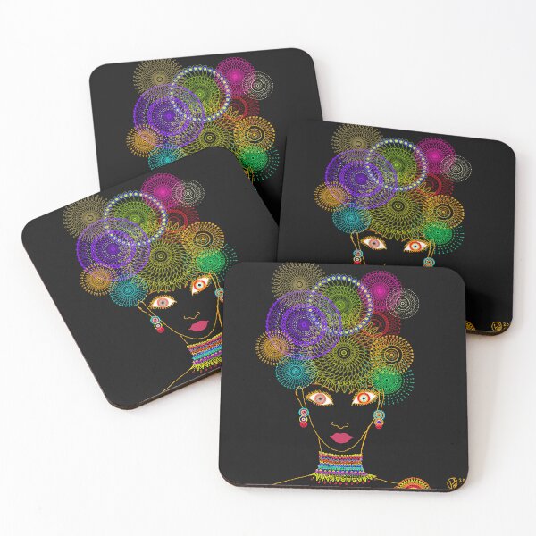 Item preview, Loulou Mandala Mama designed and sold by Paul Bridgeman.