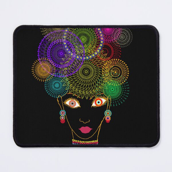 Item preview, Loulou Mandala Mama designed and sold by Paul Bridgeman.