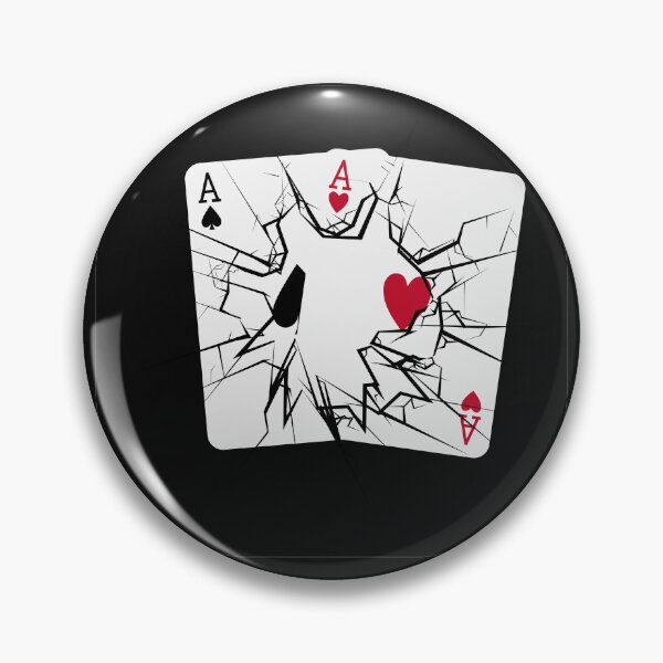 Item preview, Poker Aces Cracked designed and sold by ChessPoker.