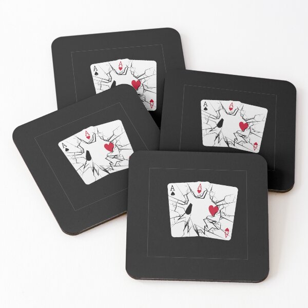 Item preview, Poker Aces Cracked designed and sold by ChessPoker.