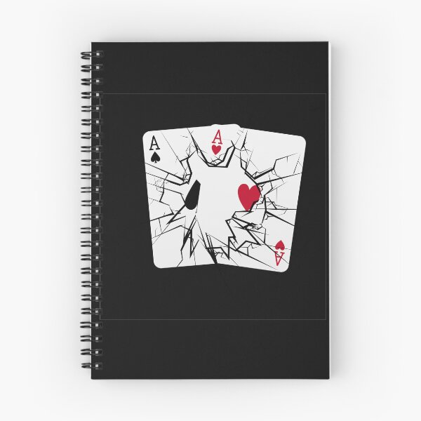 Item preview, Poker Aces Cracked designed and sold by ChessPoker.