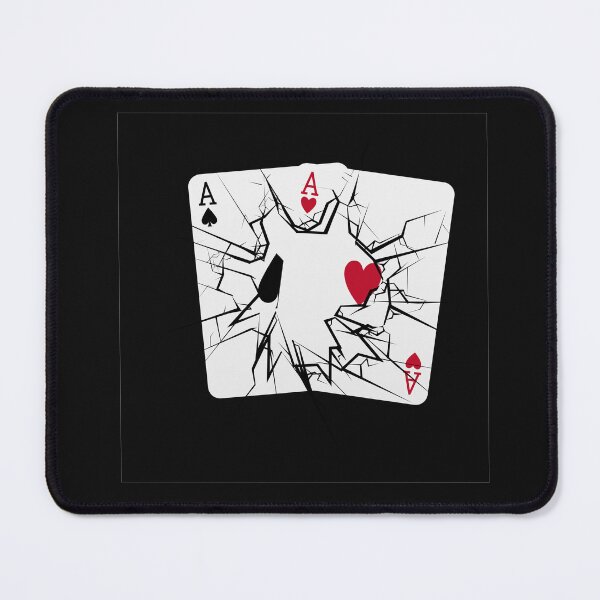 Item preview, Poker Aces Cracked designed and sold by ChessPoker.