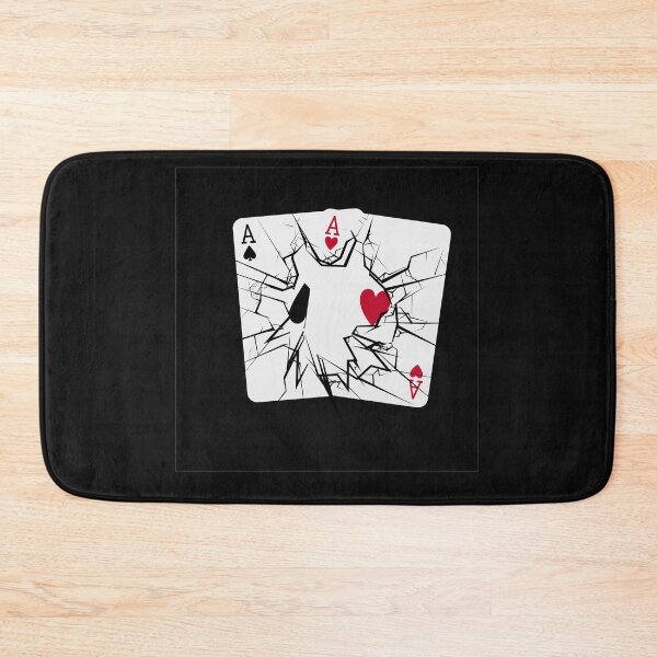 Item preview, Poker Aces Cracked designed and sold by ChessPoker.