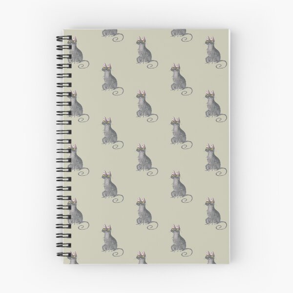Item preview, Grey cat designed and sold by SumireSato4.