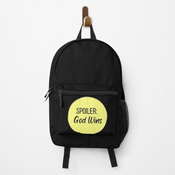 Item preview, Spoiler: God Wins Trending designed and sold by samfromsamuel ⭐⭐⭐⭐⭐.