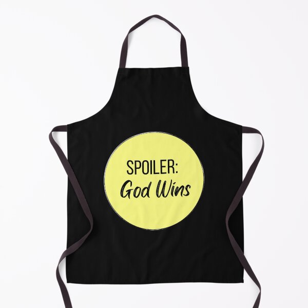 Item preview, Spoiler: God Wins Trending designed and sold by samfromsamuel ⭐⭐⭐⭐⭐.
