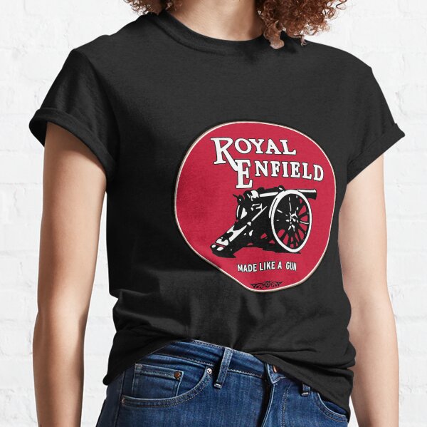Logos de motos classiques - Royal Enfield T-shirt classique