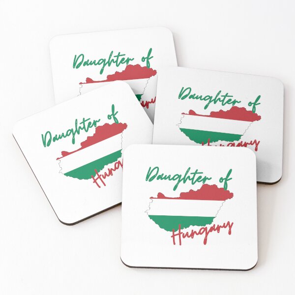 Item preview, Daughter of Hungary Map Flag designed and sold by NovawayDirect.