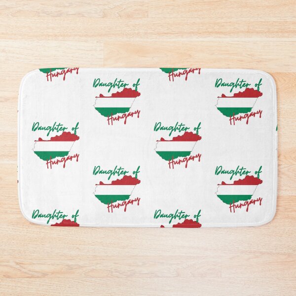 Item preview, Daughter of Hungary Map Flag designed and sold by NovawayDirect.