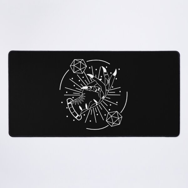 Item preview, Roll Your Fate (White) designed and sold by SerafinaArt.