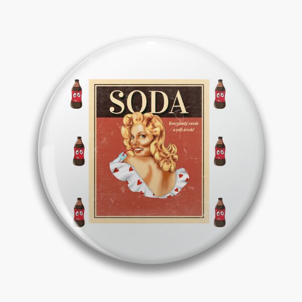 Item preview, Soda Woman Everybody Needs a Soft Drink designed and sold by LGMmugsdesign.