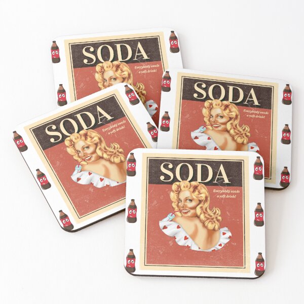 Item preview, Soda Woman Everybody Needs a Soft Drink designed and sold by LGMmugsdesign.