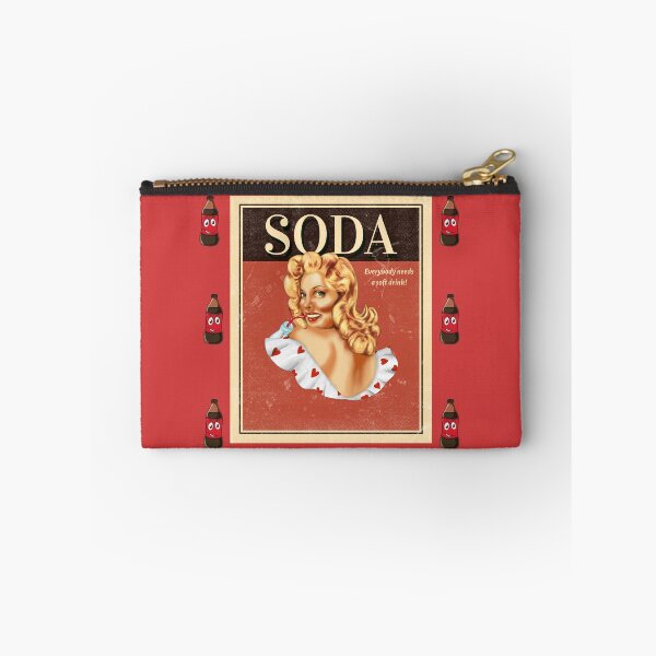 Item preview, Soda Woman Everybody Needs a Soft Drink designed and sold by LGMmugsdesign.