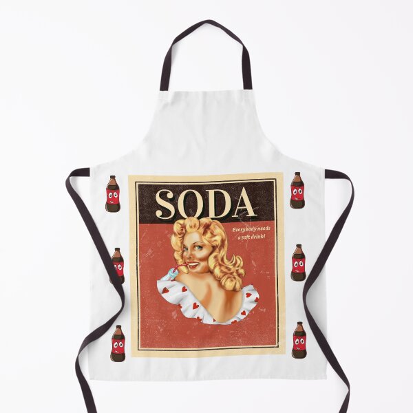 Item preview, Soda Woman Everybody Needs a Soft Drink designed and sold by LGMmugsdesign.