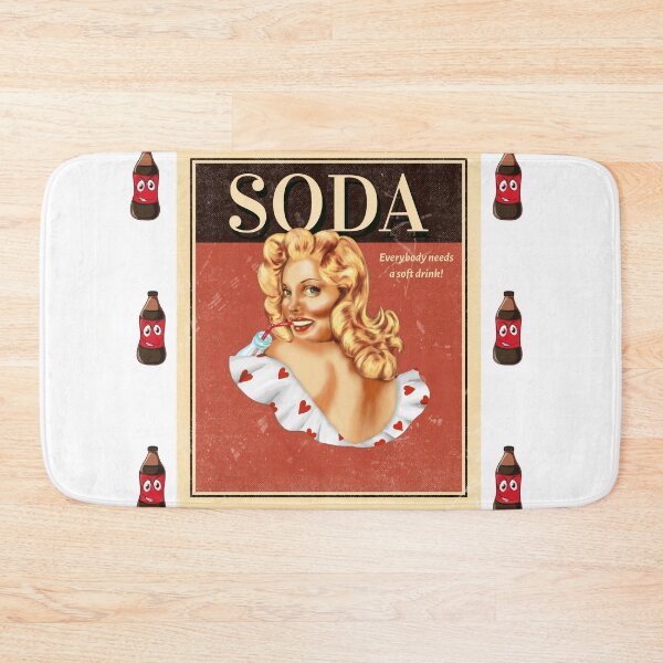 Item preview, Soda Woman Everybody Needs a Soft Drink designed and sold by LGMmugsdesign.