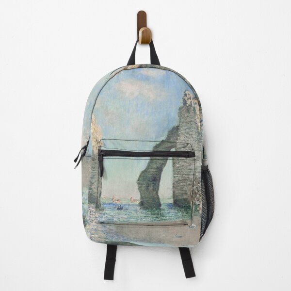 Item preview, The Cliffs at Étretat by Claude Monet designed and sold by see-the-fox.