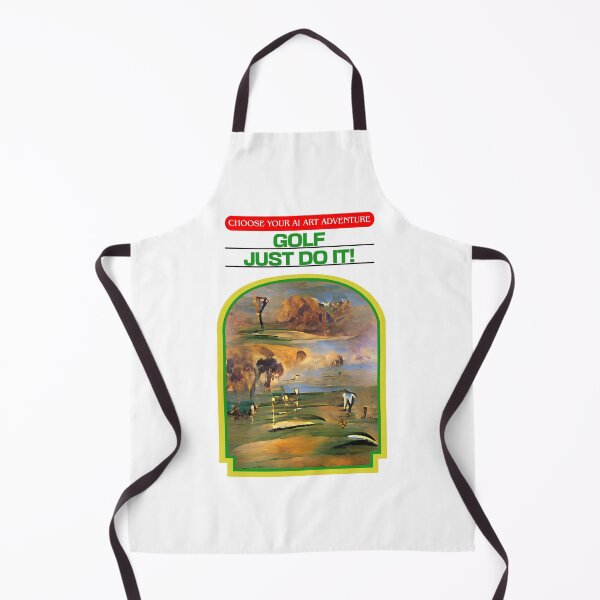 Item preview, Golf Just Play It AI Generated Art designed and sold by patricklevar.