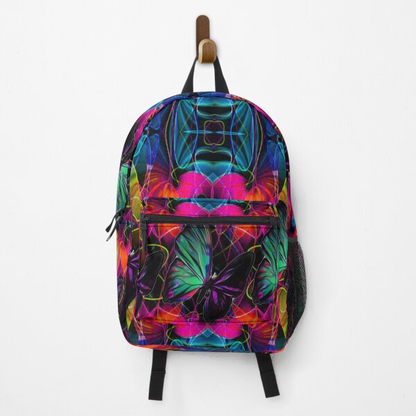 Item preview, Butterfly Fantacy, 4, bold colorful abstract butterfly design inspired by nature designed and sold by Adri Barnard.