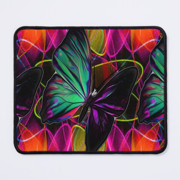 Item preview, Butterfly Fantacy, 4, bold colorful abstract butterfly design inspired by nature designed and sold by Adri Barnard.