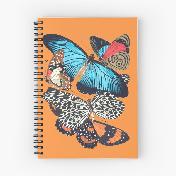 Item preview, Butterflies Ex Libris - Bright Vintage designed and sold by V0L0S.