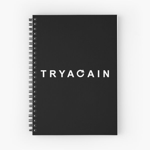 Item preview, TRY AGAIN - Motivational Quotes For Success designed and sold by anjanaartz.