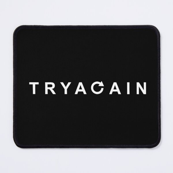 Item preview, TRY AGAIN - Motivational Quotes For Success designed and sold by anjanaartz.