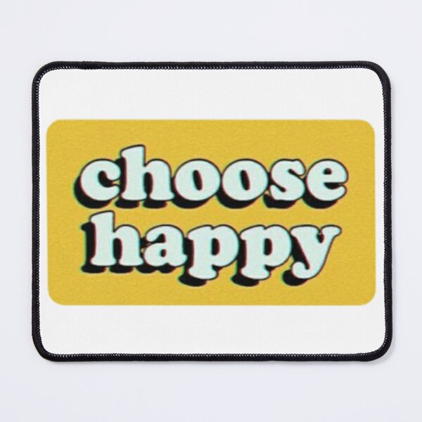 Item preview, choose happy designed and sold by celestivl.