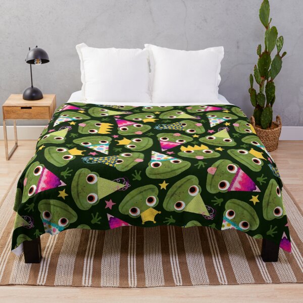 Item preview, Party Frogs! // Green designed and sold by The Wellington Boot.