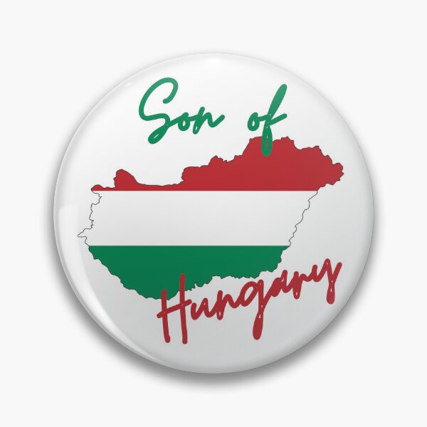 Item preview, Son of Hungary Map Flag designed and sold by NovawayDirect.