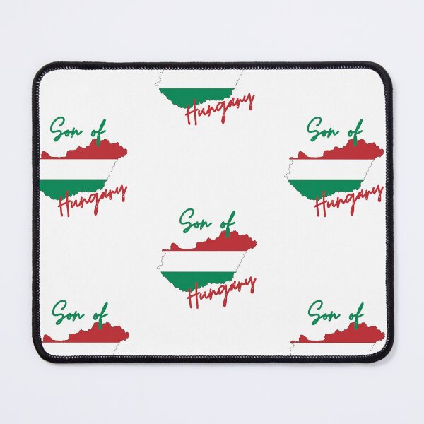 Item preview, Son of Hungary Map Flag designed and sold by NovawayDirect.