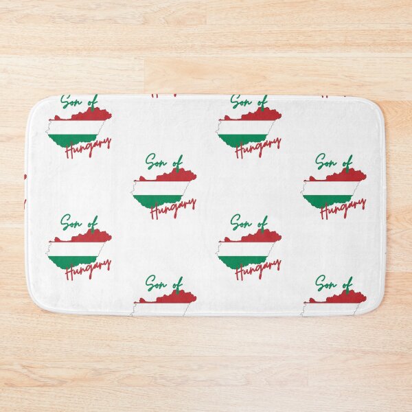 Item preview, Son of Hungary Map Flag designed and sold by NovawayDirect.