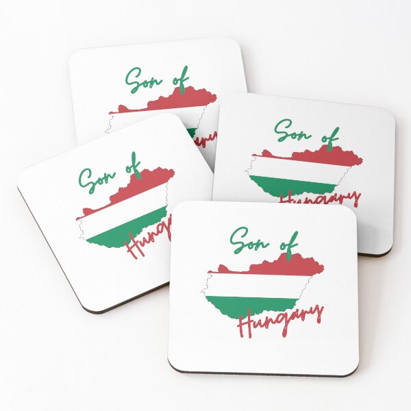 Item preview, Son of Hungary Map Flag designed and sold by NovawayDirect.